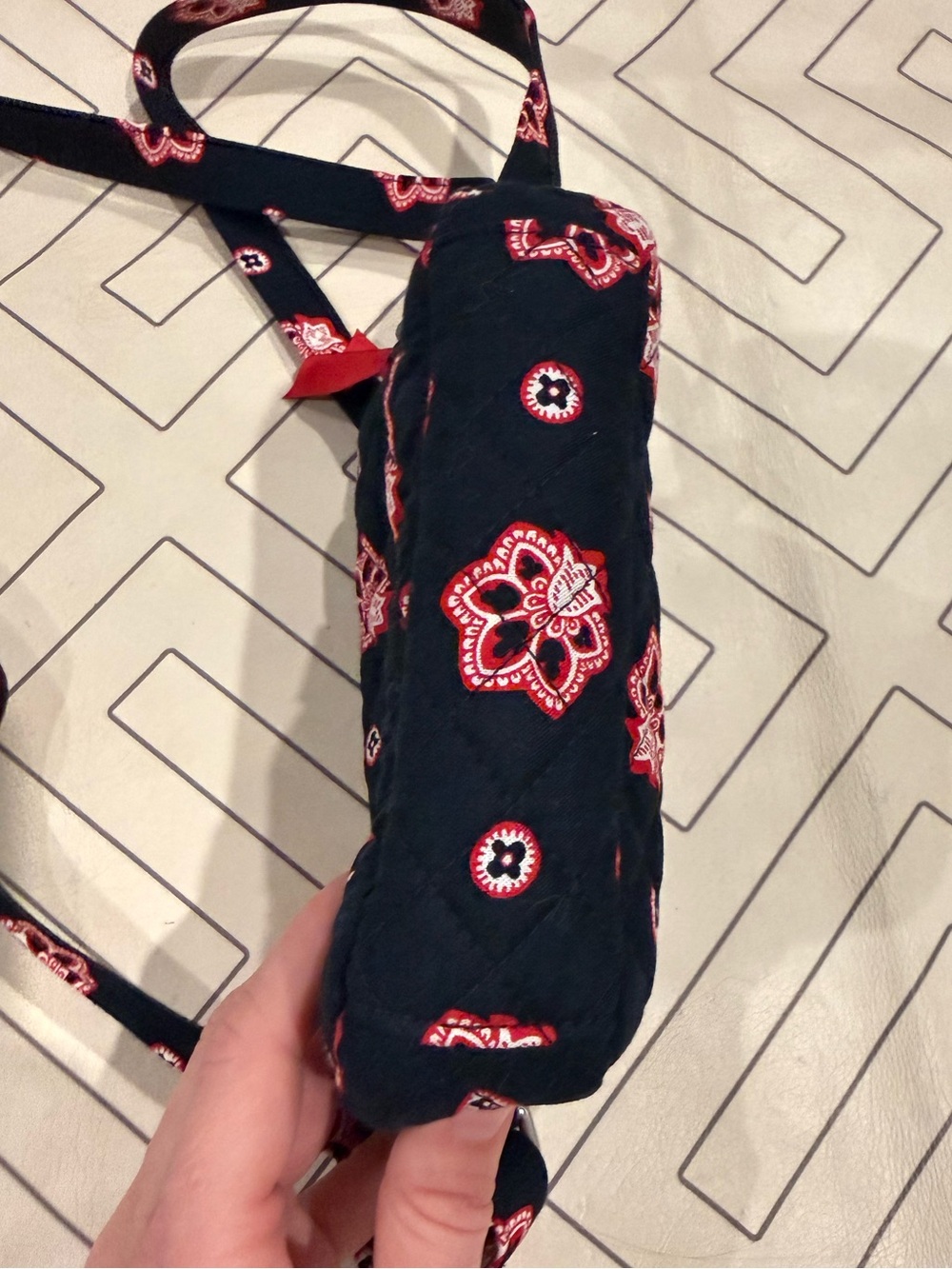 Vera Bradley Houston Texans Crossbody Purse - Picture 9 of 11